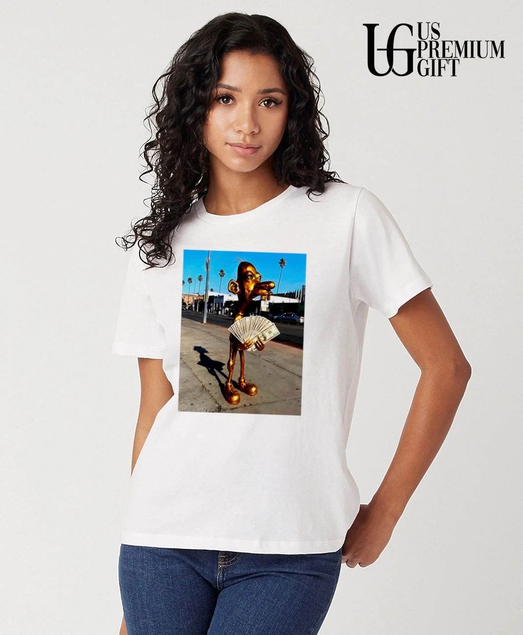 Rich Neegy dollar shirt