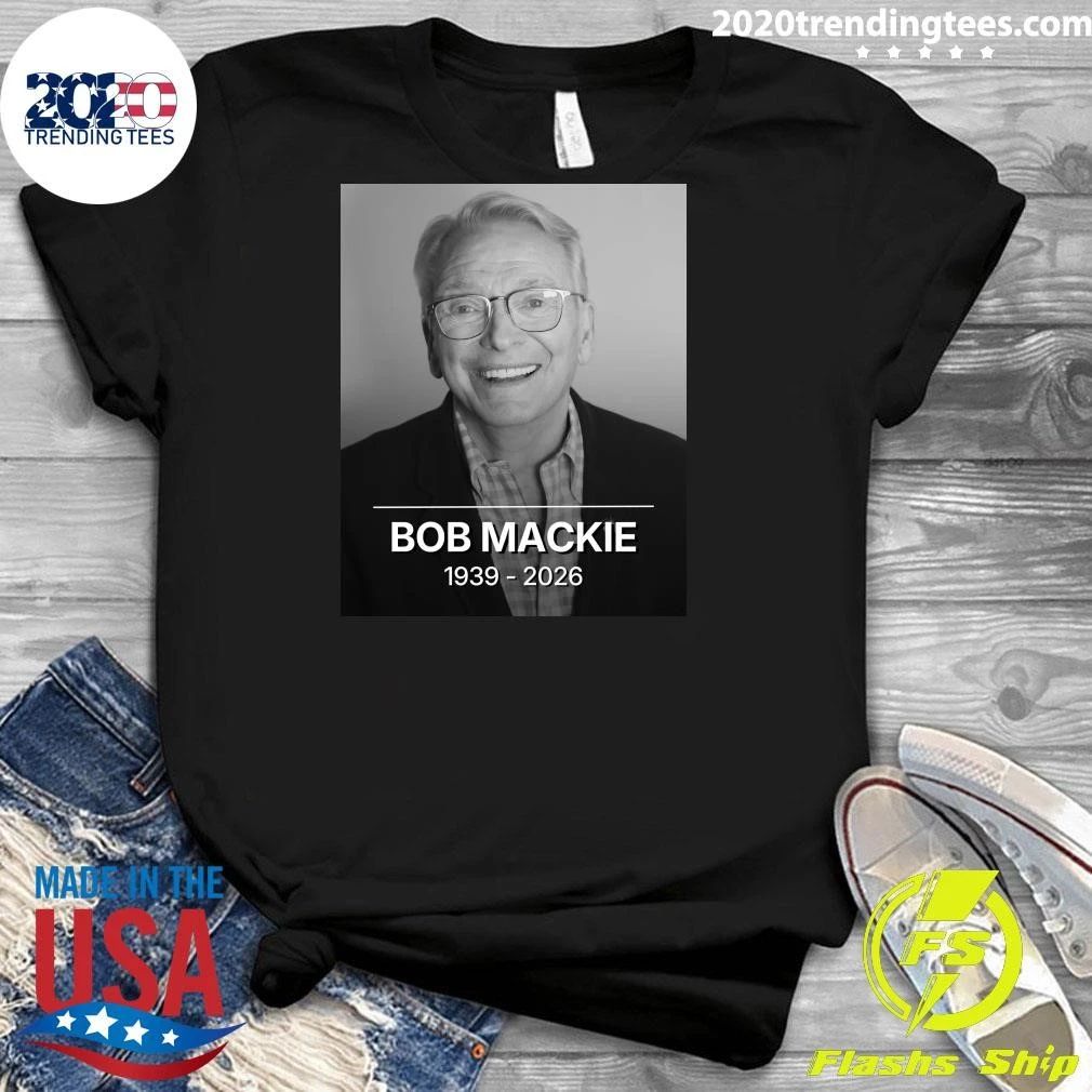 Rip Bob Mackie 1939-2026 Shirt