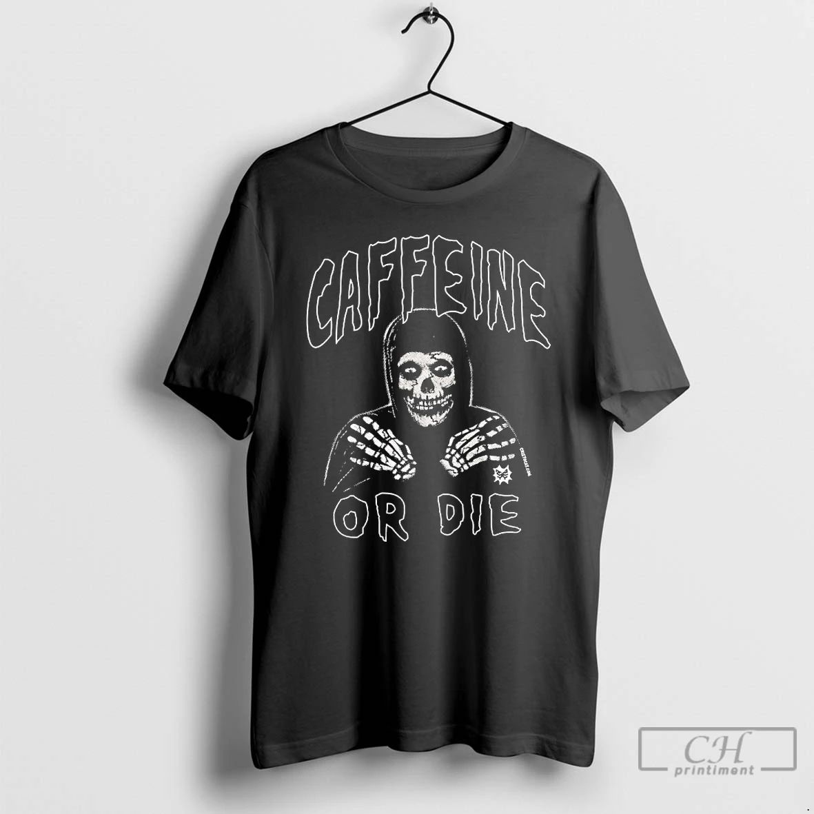 Classic Caffeine Or Die Vintage
