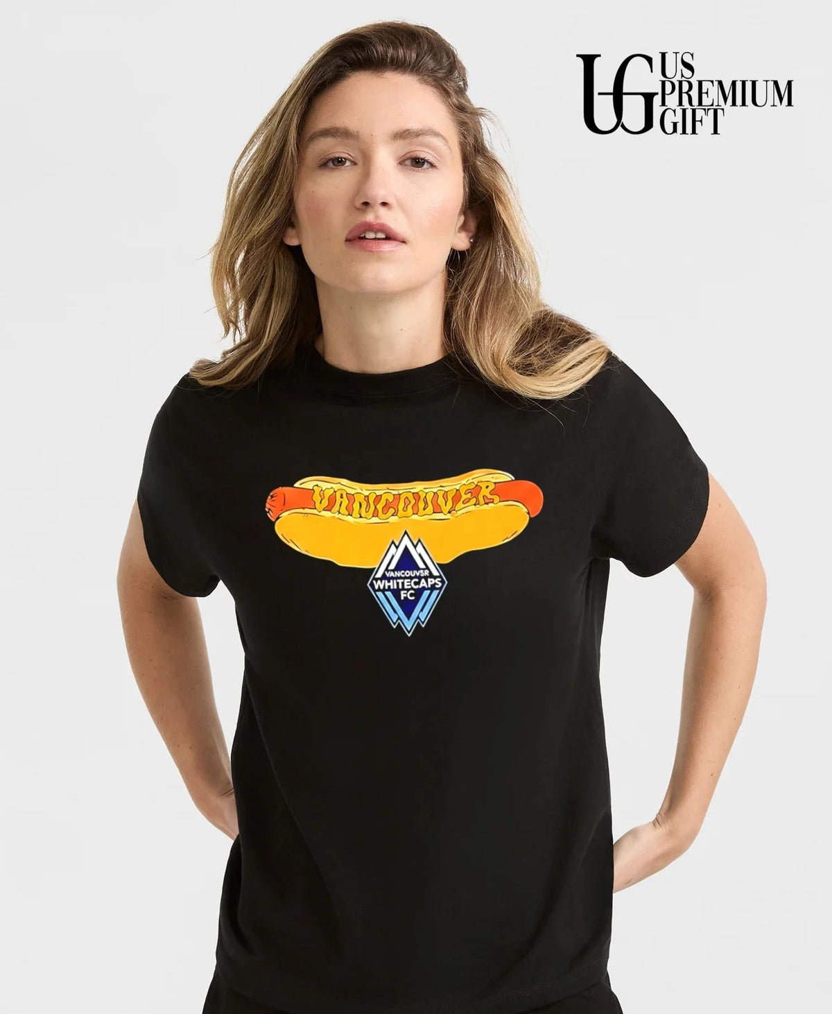 Vancouver Whitecaps Fc Hot Dog shirt