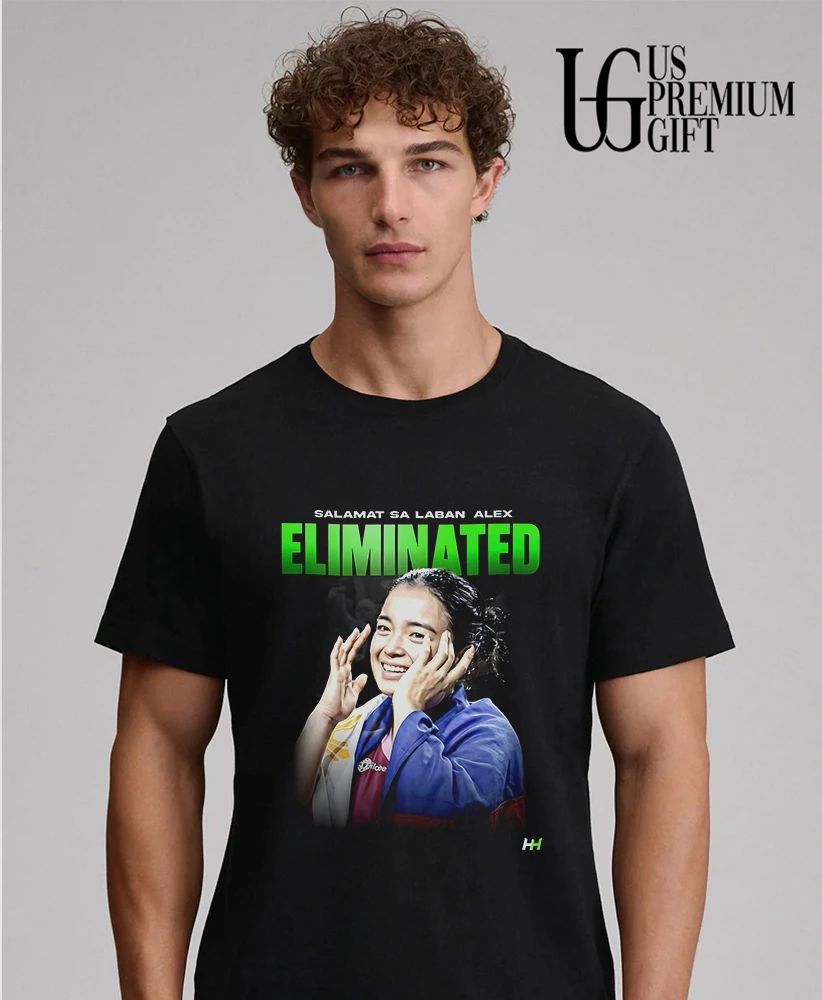 Alex Eala Salamat Sa Laban Alex graphic shirt