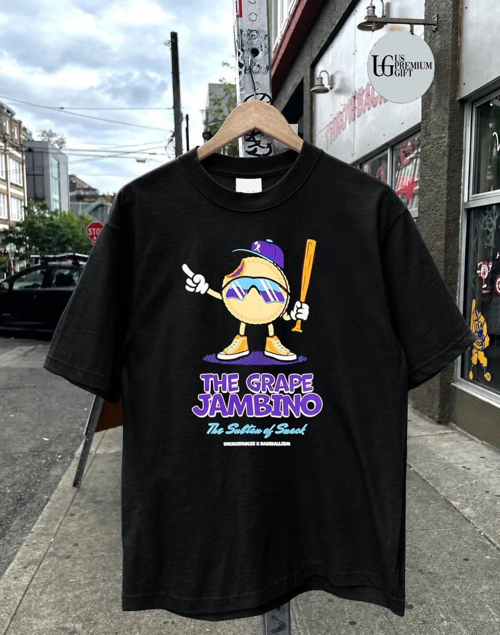 The Grape Jambino the Sultan of Snack shirt