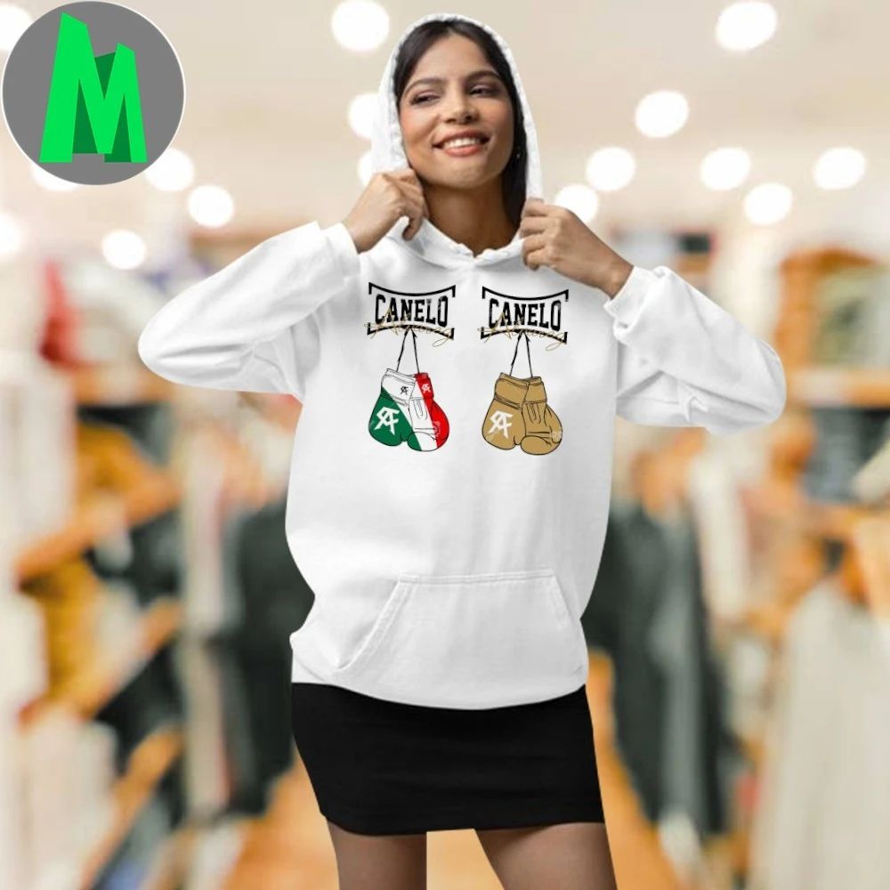 Canelo Alvarez Boxing Gloves Team Canelo Shirt