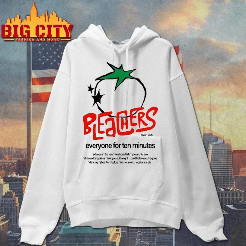 Bleachers Everyone For Ten Minutes Graphic Shirt