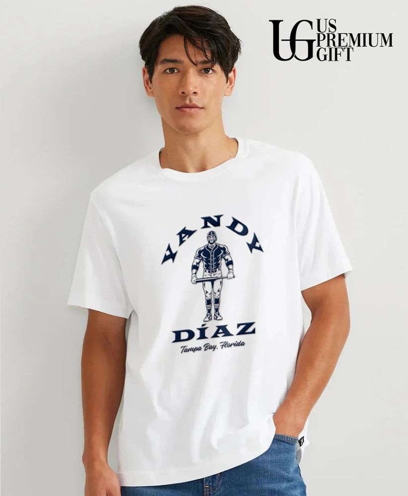 Yandy Díaz Tampa Bay Rays baseball Strong Hitter shirt