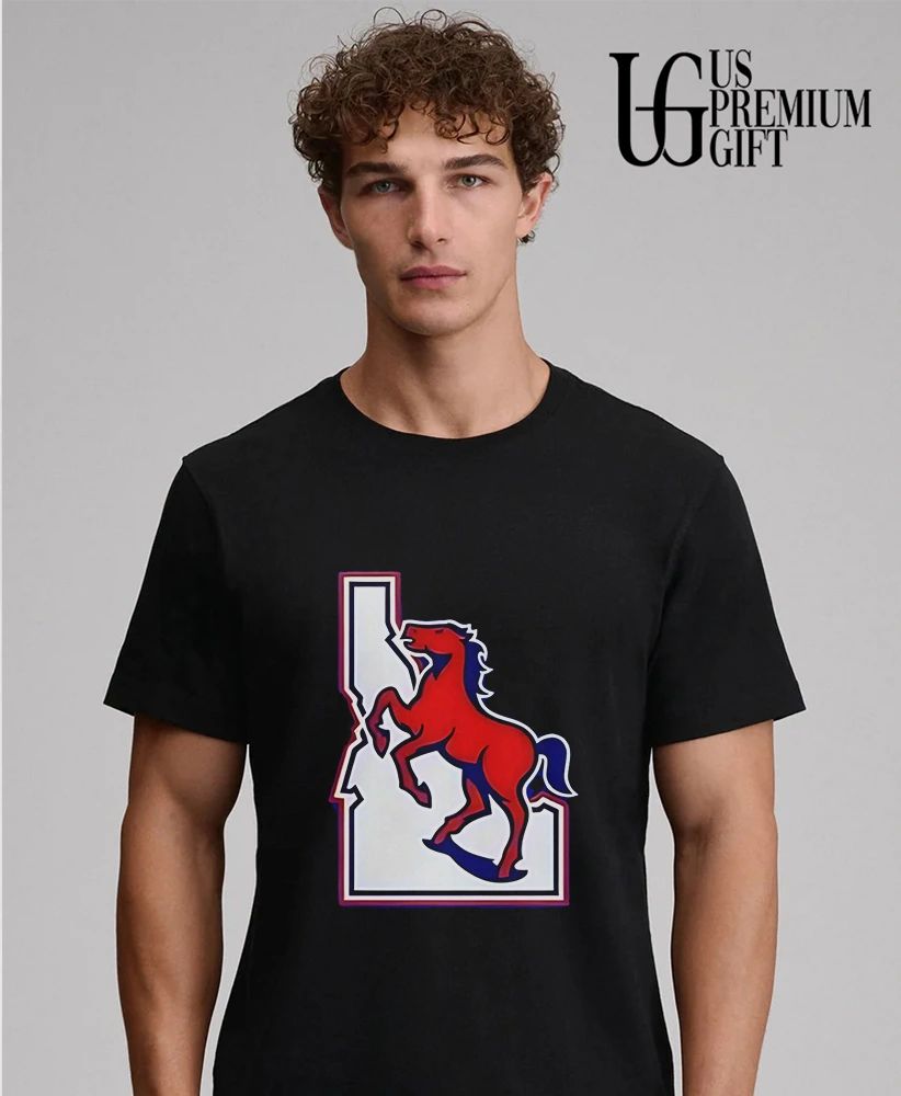 Boise State Broncos 40th Anniversary The Blue Helmet 2026 shirt