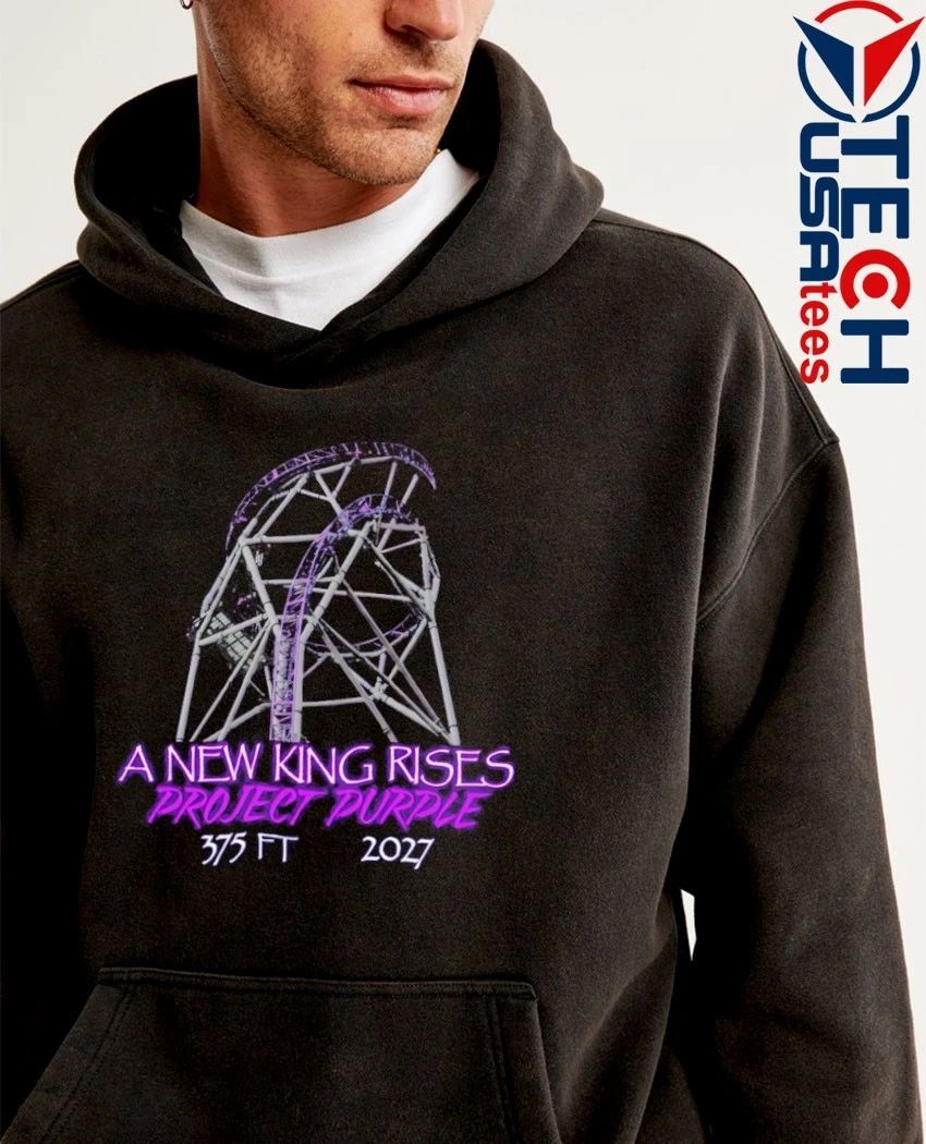 A New King Rises Project Purple 375 FT 2027 shirt