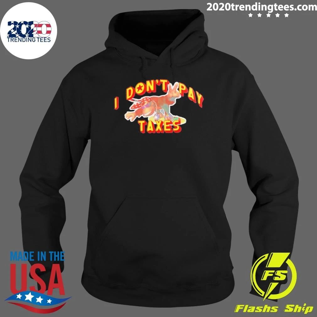 Monkey I Don’t Pay Taxes Shirt