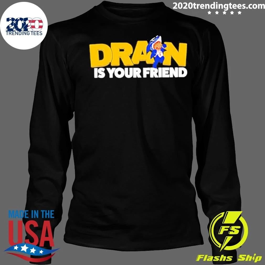 Drain Kewpie Is Your Friend Shirt