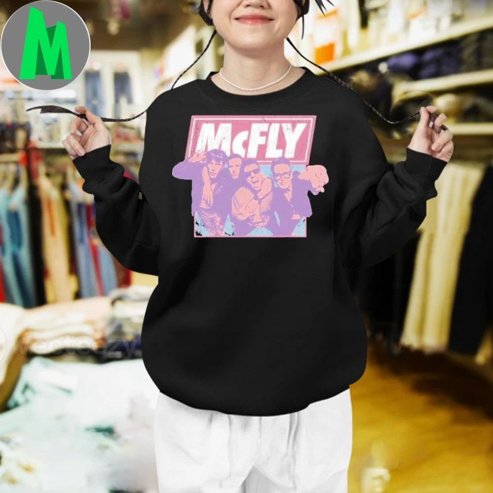 Mcfly Summer 2025 Tour Shirt