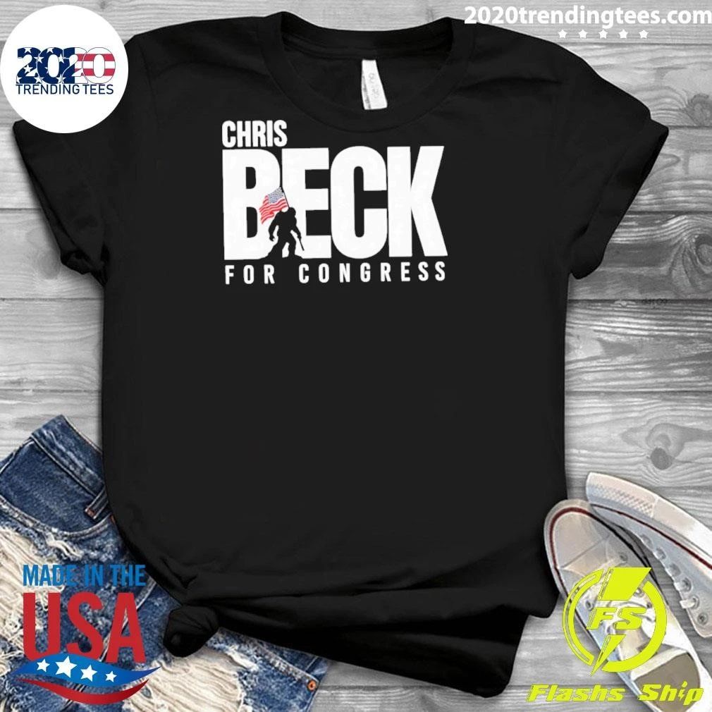 Chris Beck For Congress 2026 Shirt