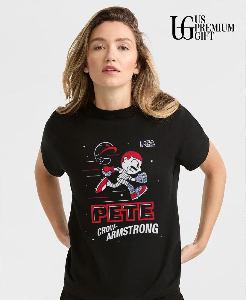 PCA Pete Crow-Armstrong Supersonic Speed Chicago Cubs baseball shirt