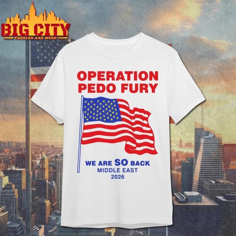 Operation Fury We Are SO Back Shirt