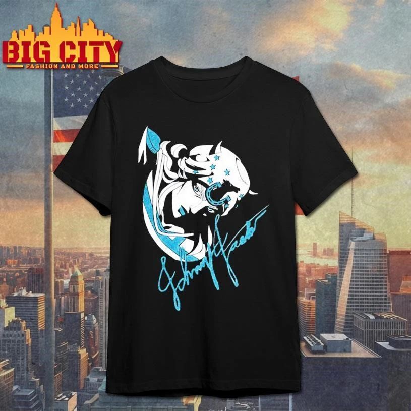 Johnny Joestar JoJo’s Bizarre Adventure Steel Ball Run Signature Shirt
