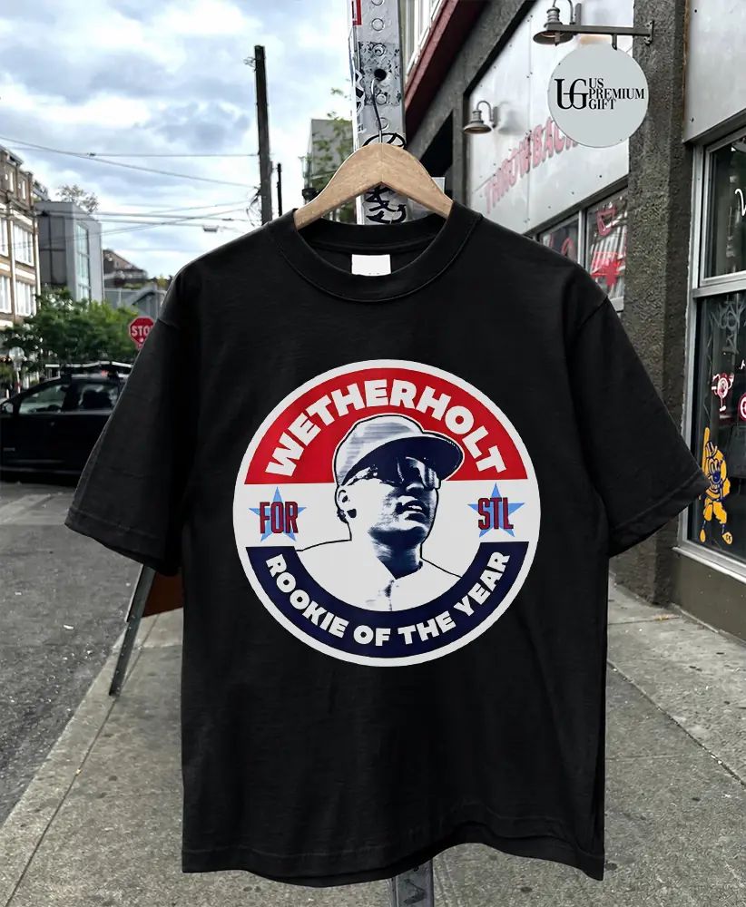 JJ Wetherholt For Rookie Of The Year St. Louis Cardinals baseball 2026 shirt