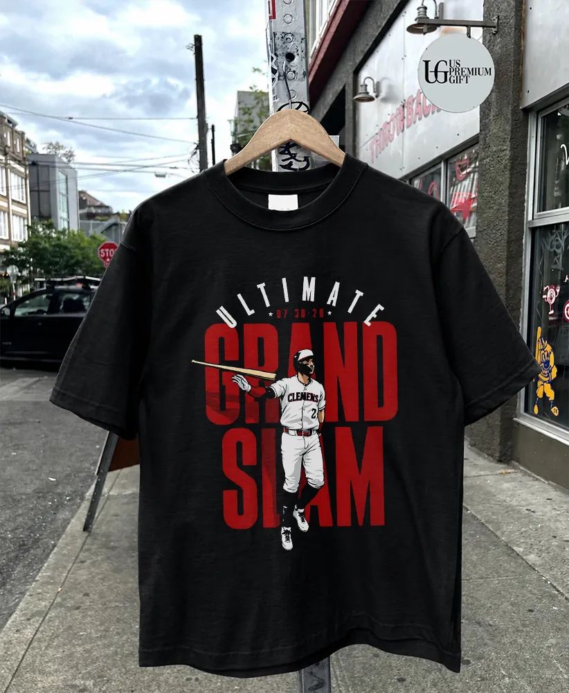 Ultimate Grand Slam Kody Clemens Minnesota Twins baseball 2026 shirt