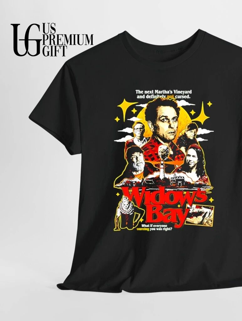 Widow’s bay the next martha’s vineyard and definitely not cursed shirt