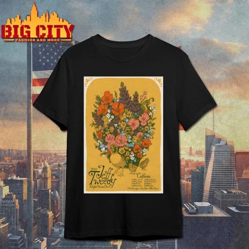 Jeff Tweedy Twilight Override 2026 Tour Poster Shirt