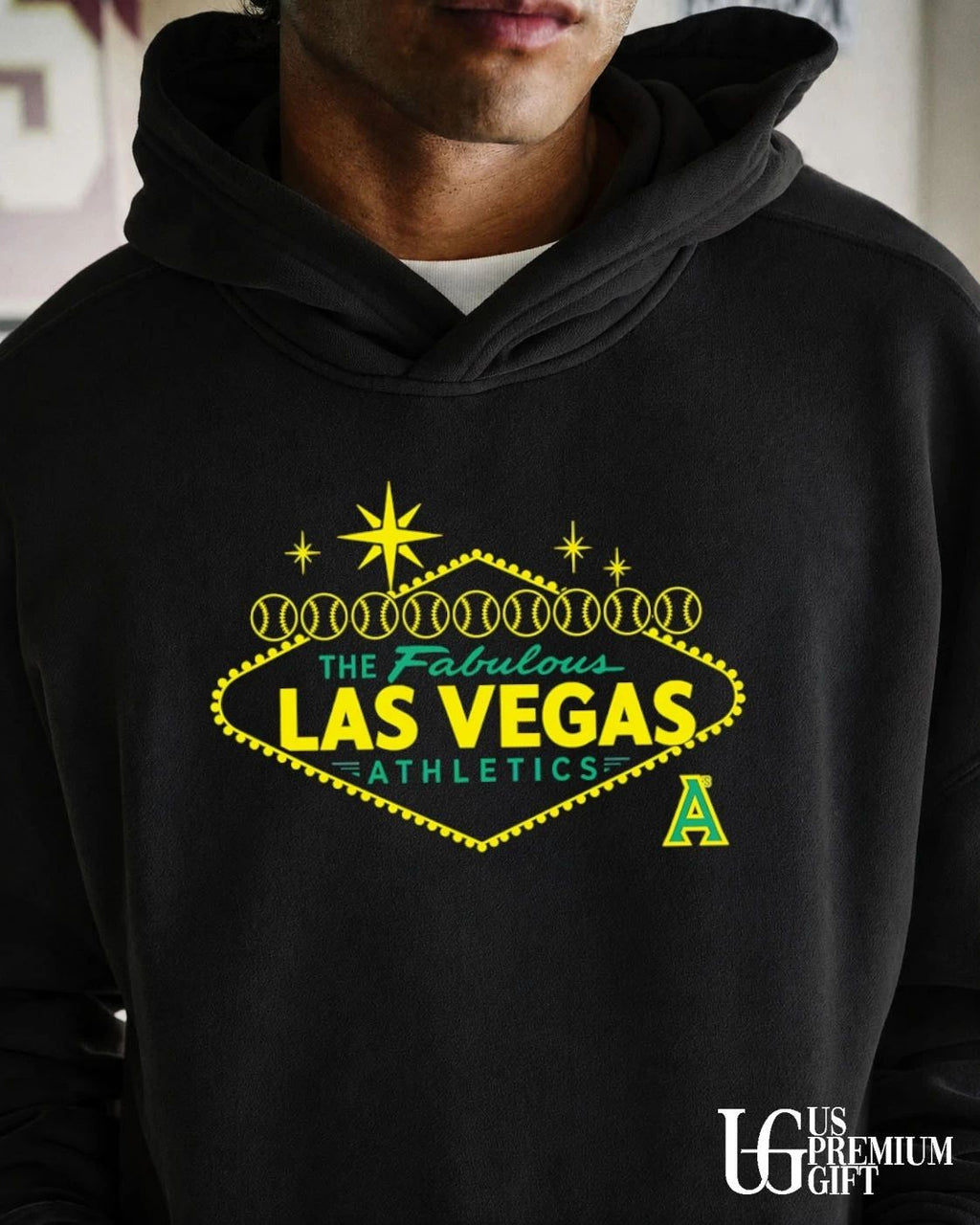 Welcome to Las Vegas Athletic’s Baseball shirt