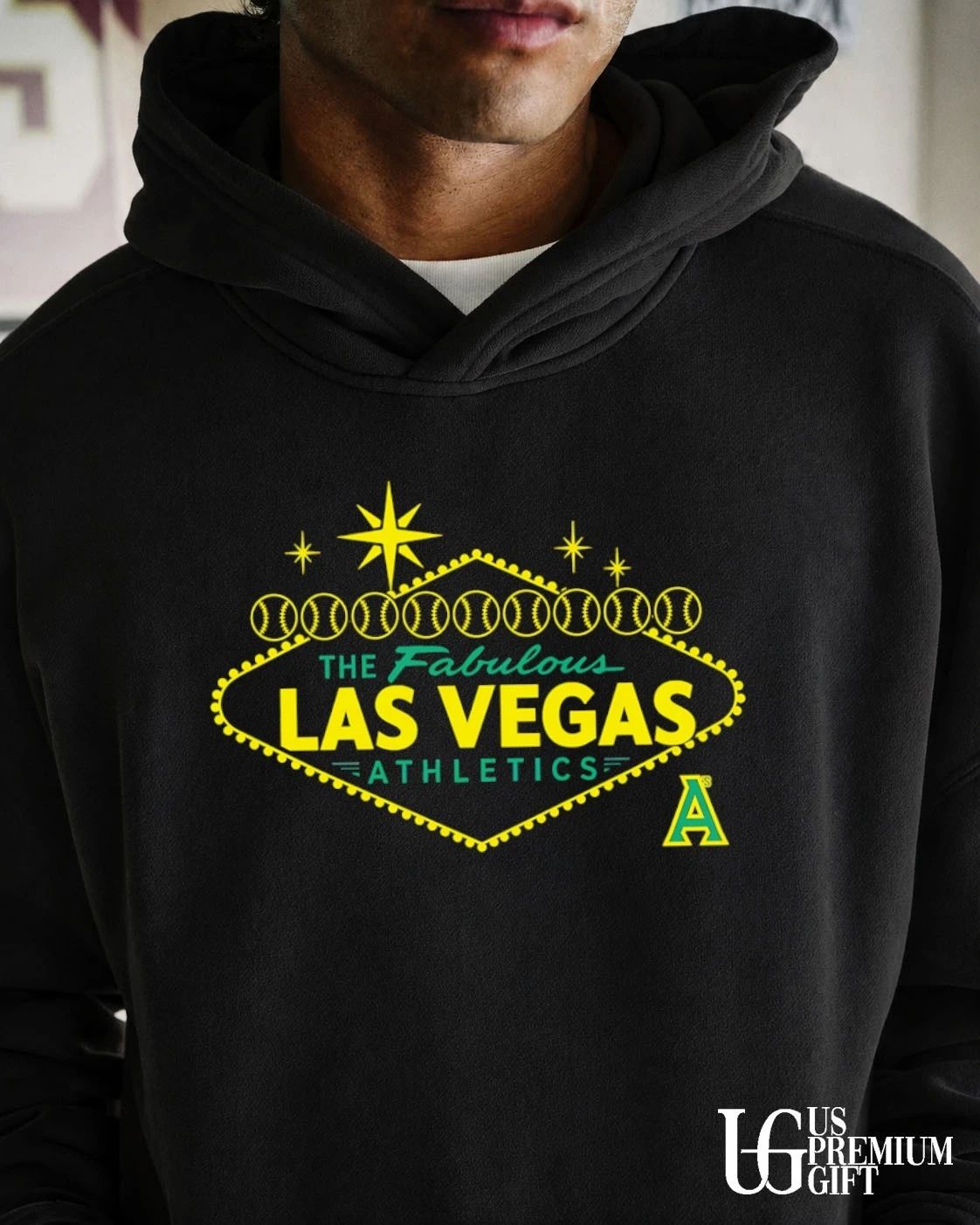 Welcome to Las Vegas Athletic’s Baseball shirt