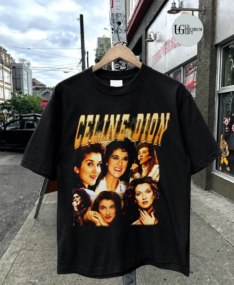 Céline Dion graphic shirt