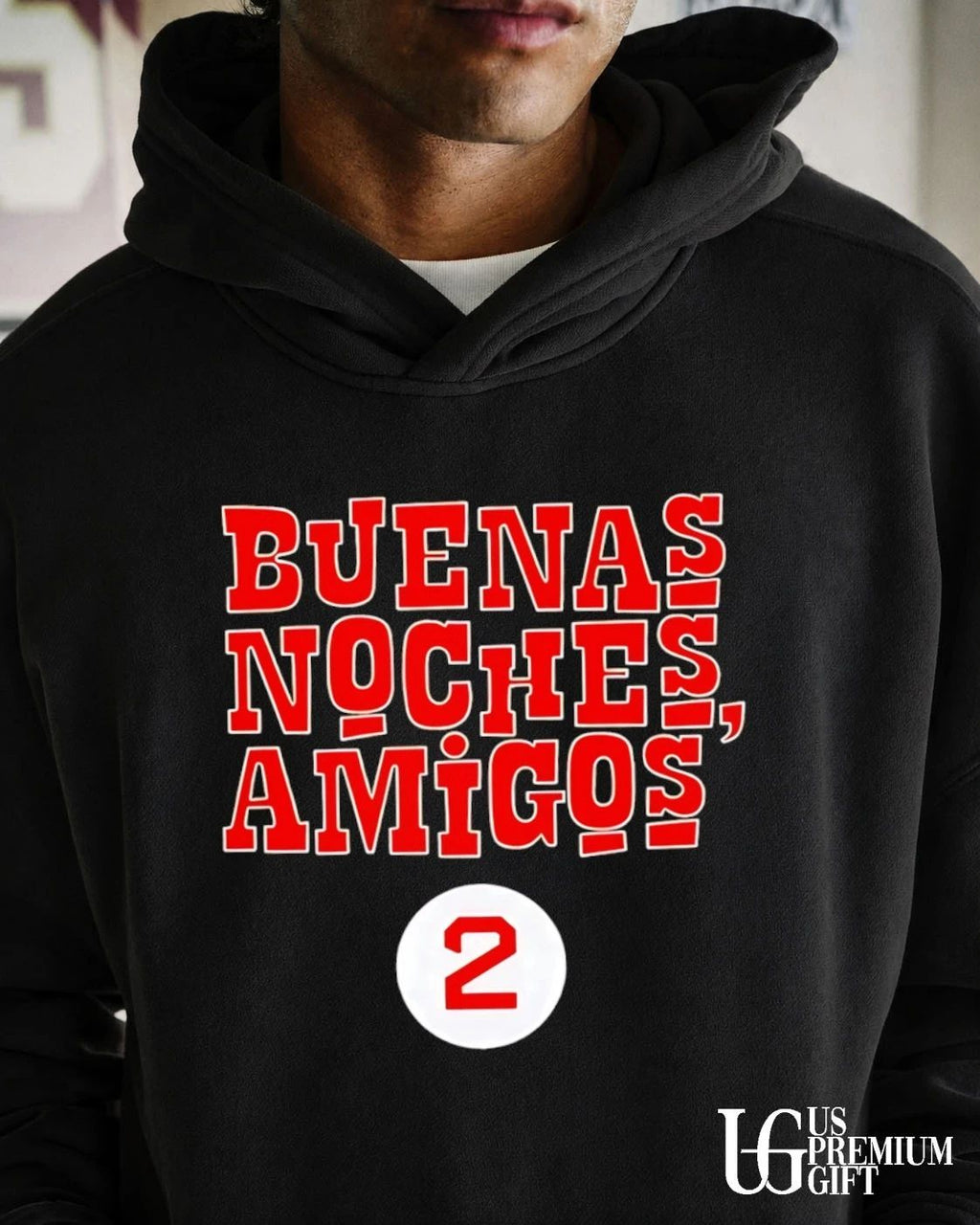 Buenas Noches Amigos Luis Robert Jr No 2 Boston Red Sox baseball shirt