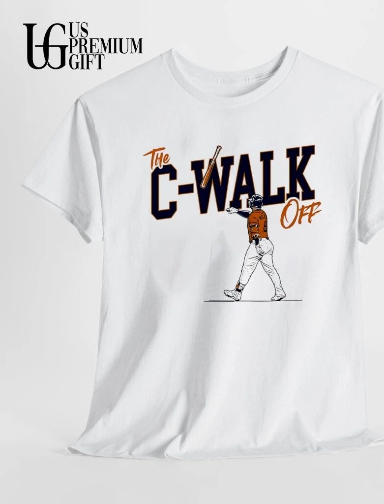 The C-Walk Off Christian Walker Houston Astros baseball signature shirt