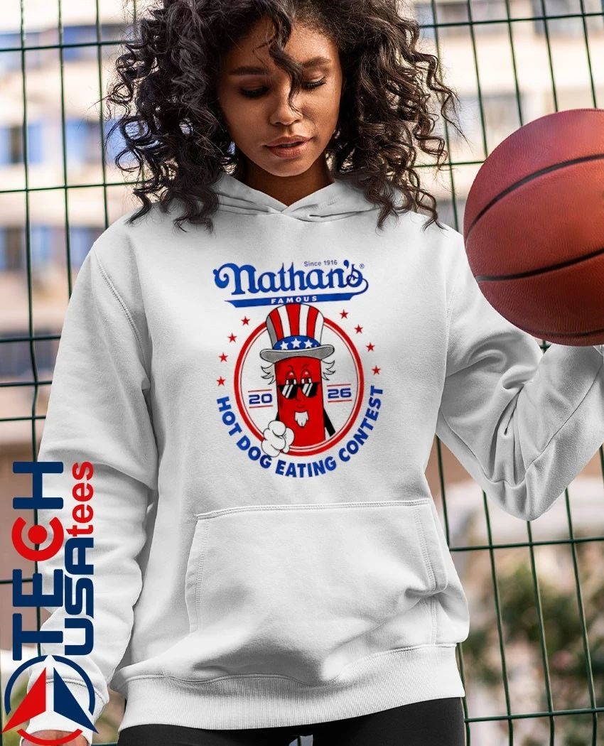 Joey Chestnut Nathan’s Famous Hot Dog Contest 2026 shirt