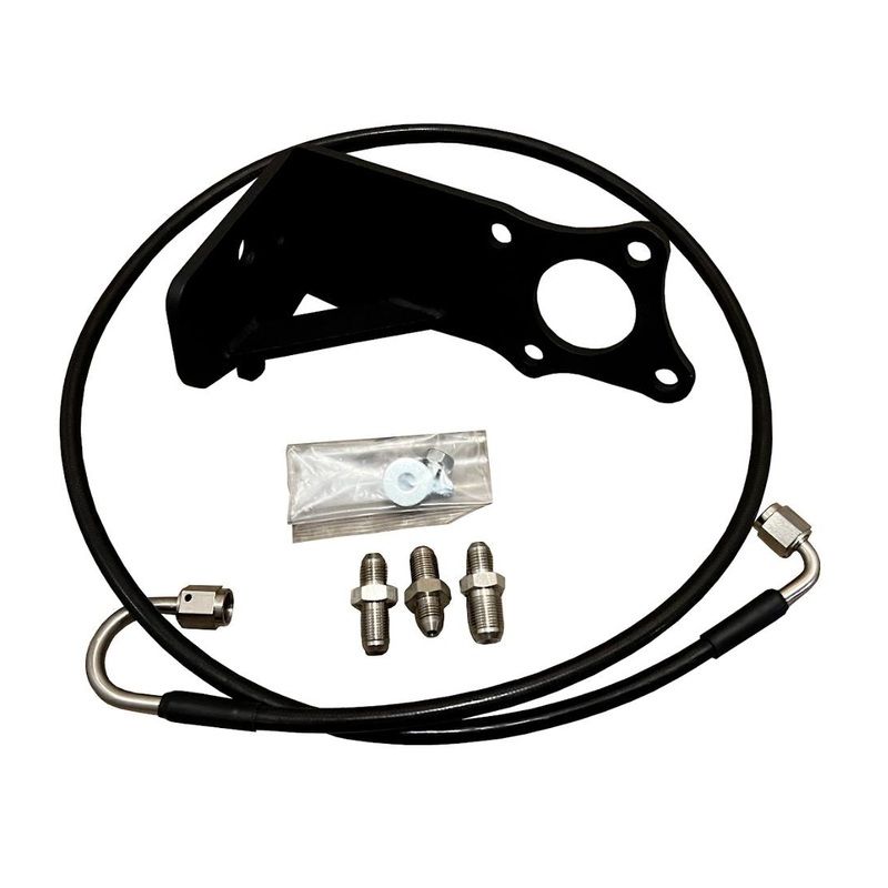 B16A B18C B16 B18 Hydro Clutch Line Pedal Conversion Bracket EF CRX B Series