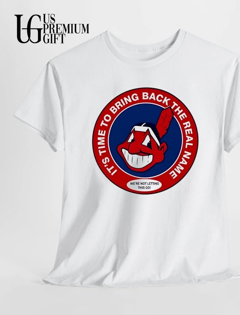 It’s Time to Bring Back the Real Name We’re Not Letting This Go Cleveland Guardians logo shirt
