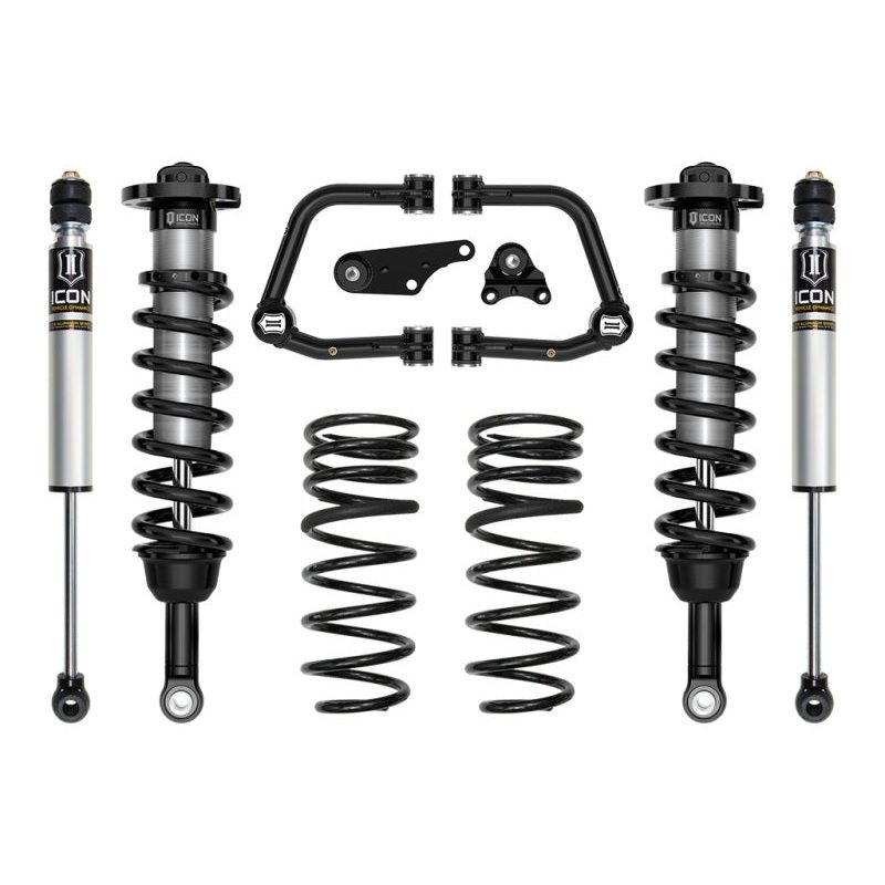 ICON 2024 Toyota Land Cruiser 250 Series Stage 2 Tubular Suspension System, 1.25-3in Lift