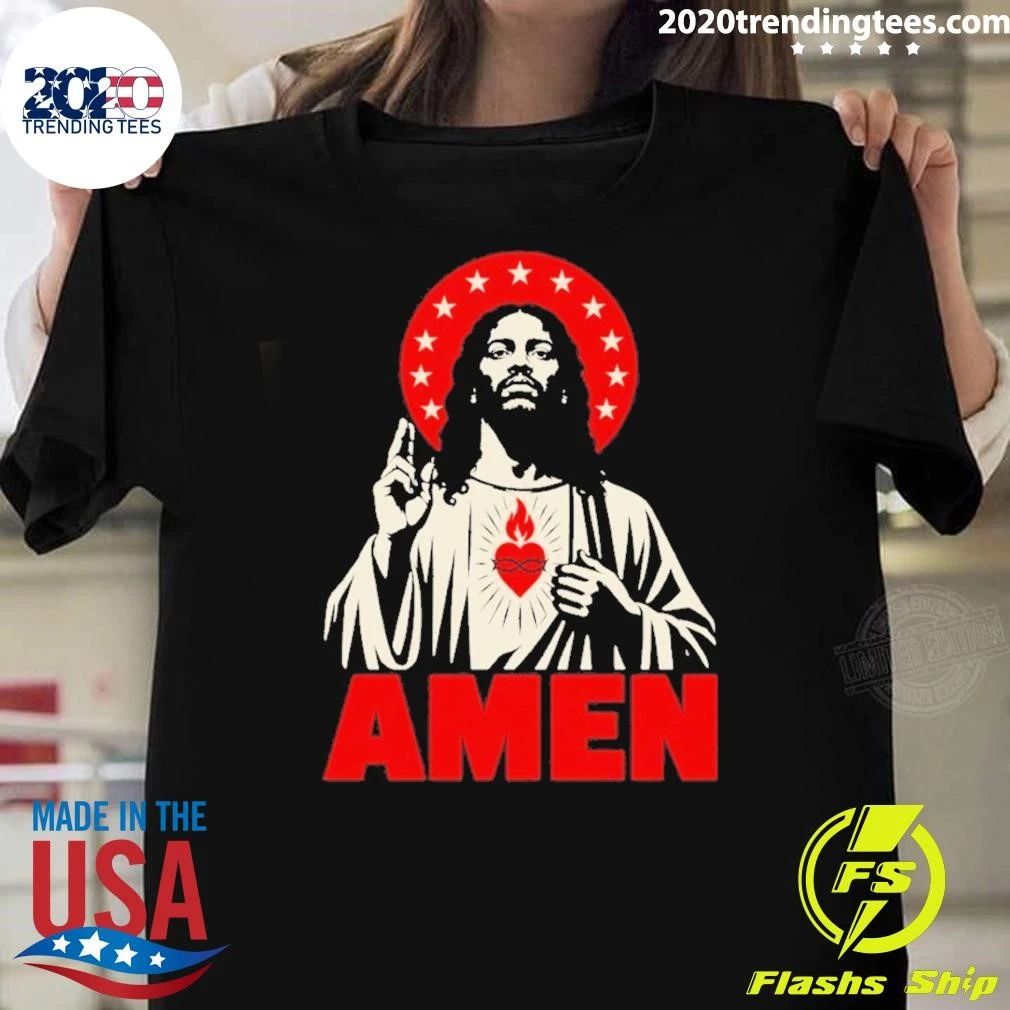 Amen Christ Ain’t White Shirt
