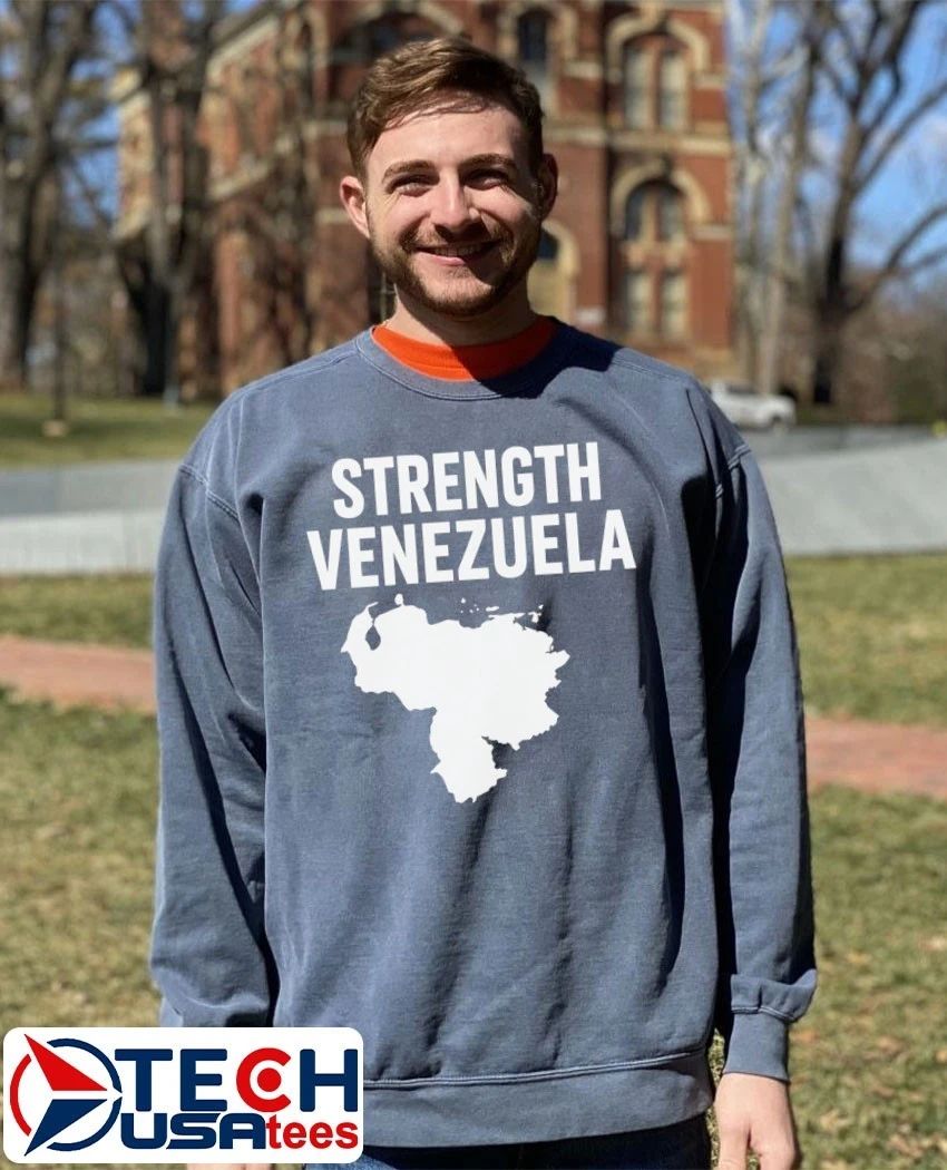 Ricky Martin Fuerza Venezuela shirt