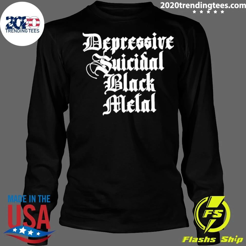 Ghost Bath Dsbm Depressive Suicidal Black Metal Shirt