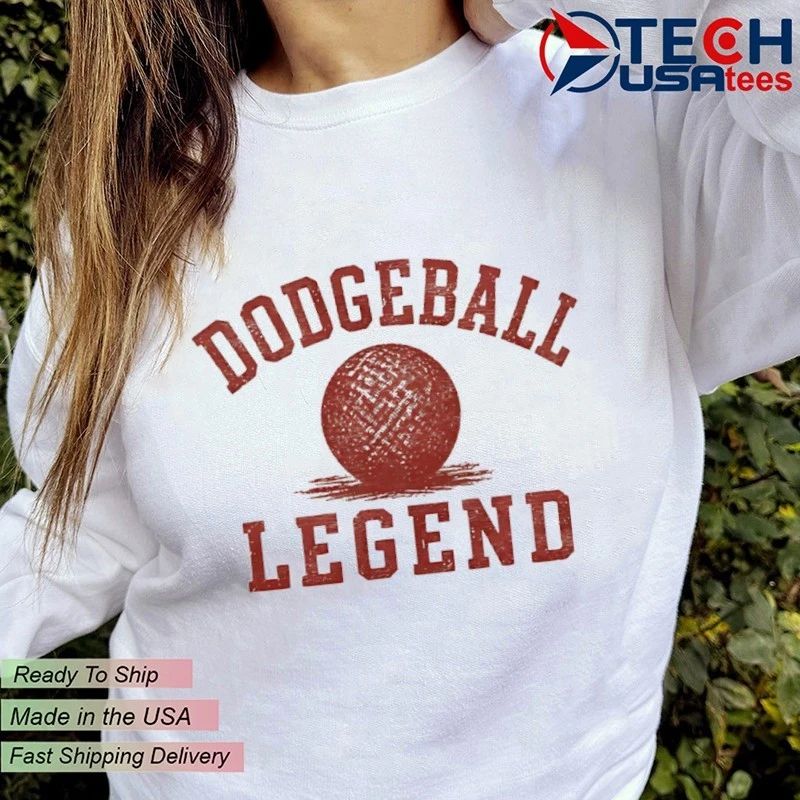 Dodgeball Legend shirt