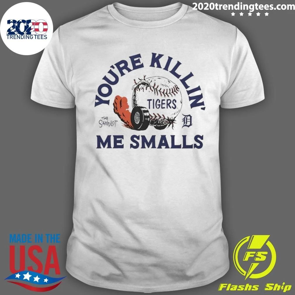 Youth Detroit Tigers x The Sandlot Homage You’re Killin’ Me Smalls Shirt