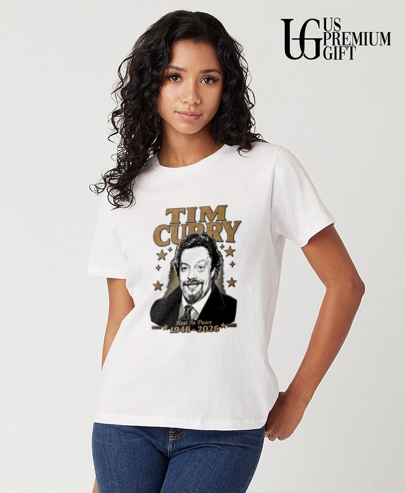 RIP Tim Curry 1946-2026 Rest In Peace Memorial shirt