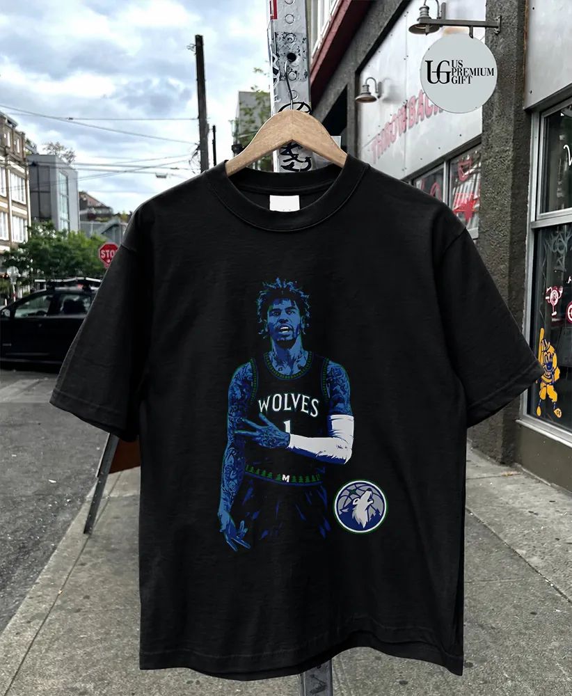 LaMelo Ball Minnesota Timberwolves NBA 2026 shirt