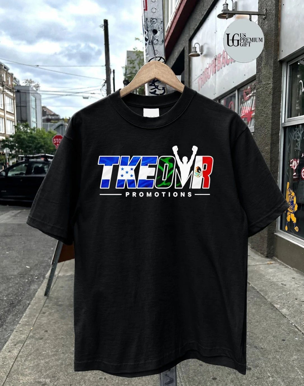 Takeover Promotions Honduras flag and Mexico flag shirt