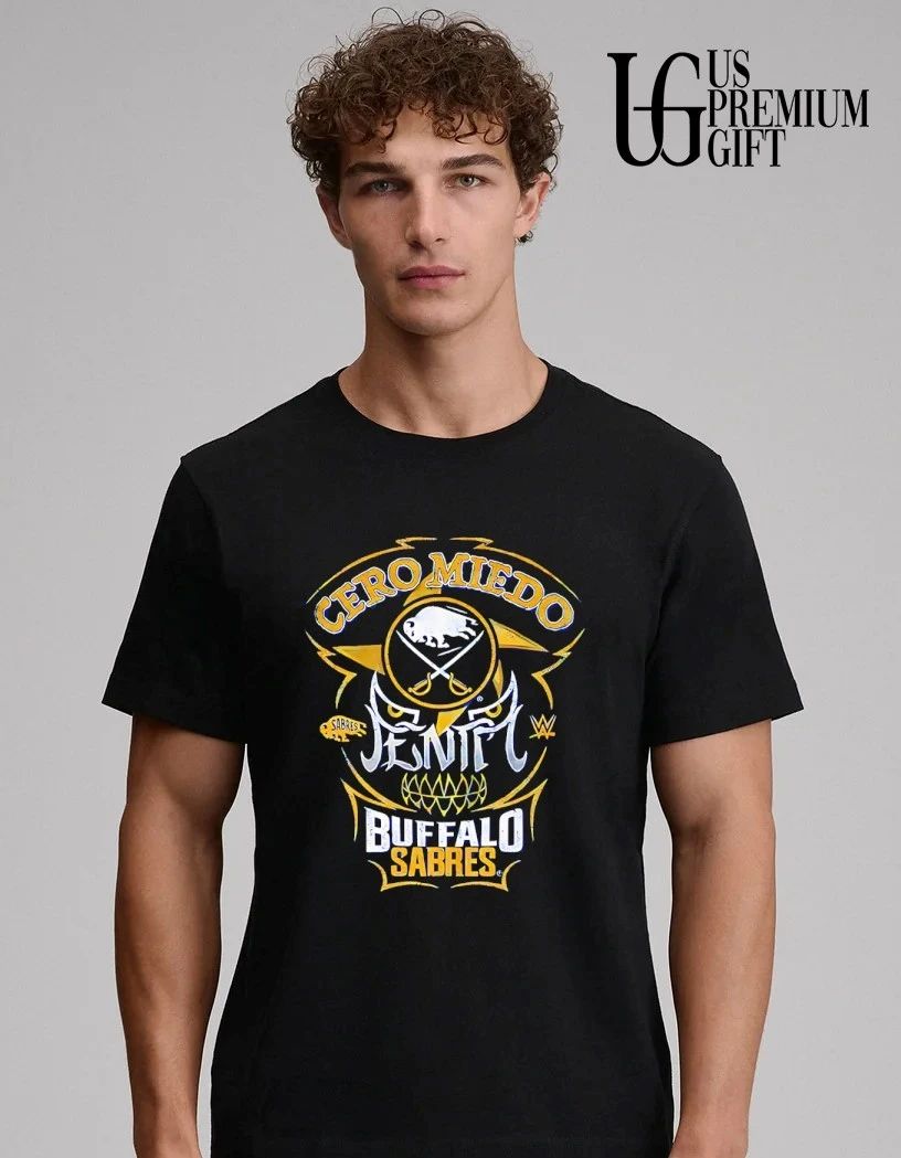 Cero Miedo Buffalo Sabres NHL 2026 shirt