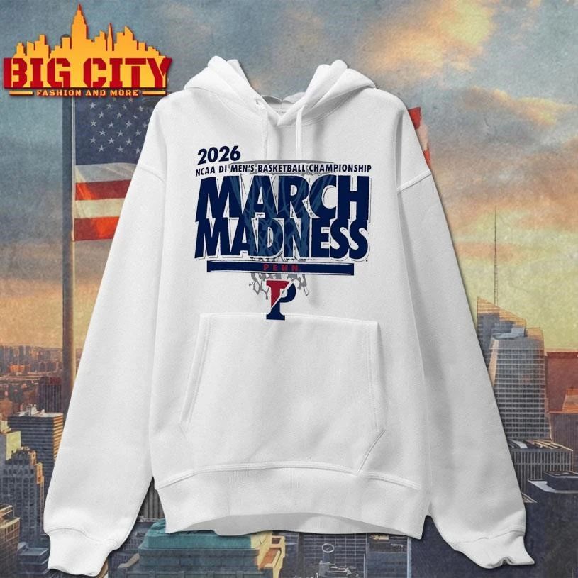 Penn Quakers March Madness NCAA DI Men’s Championship College Basketball Shirt