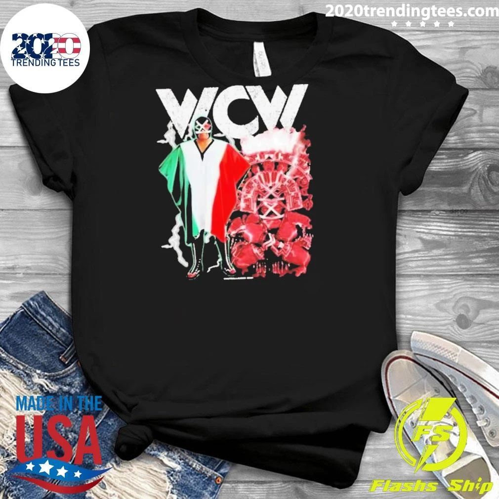 Villano WCW Vintage Wrestling Lucha Libre Shirt