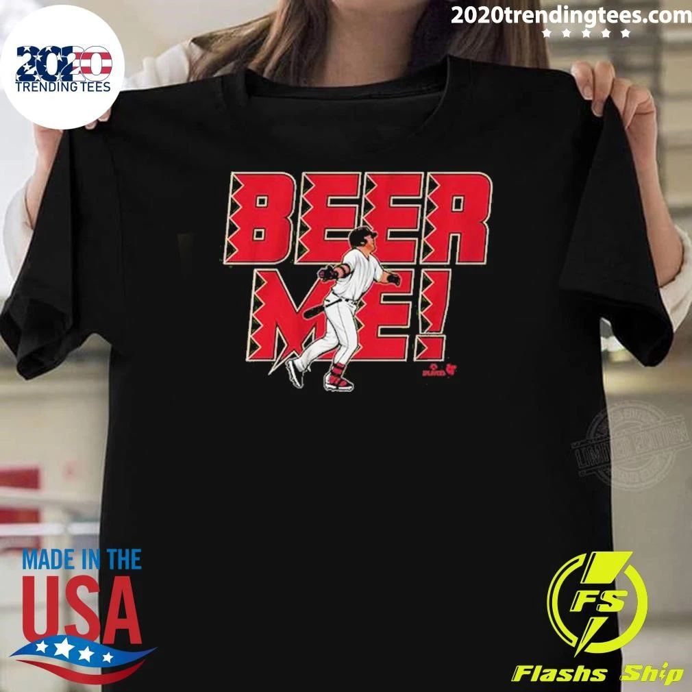 Seth Beer Beer Me Signature Shirt