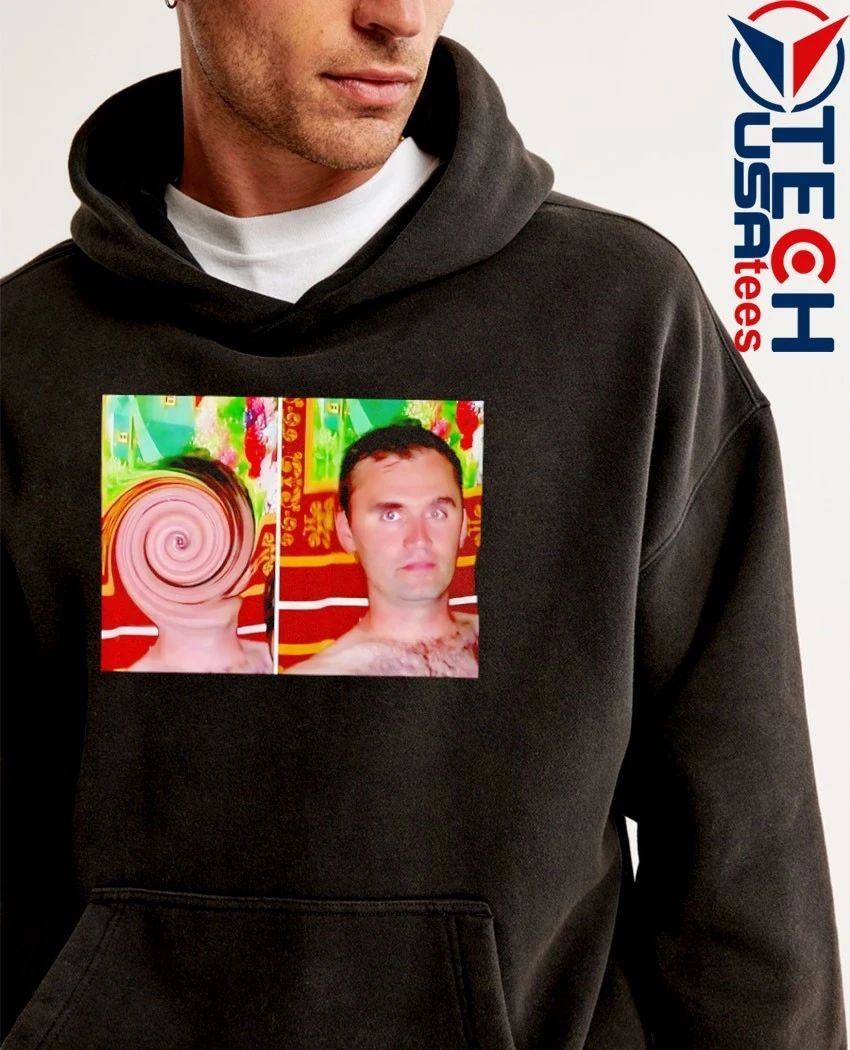 Swirly Kirk Christopher Paul Neil face shirt
