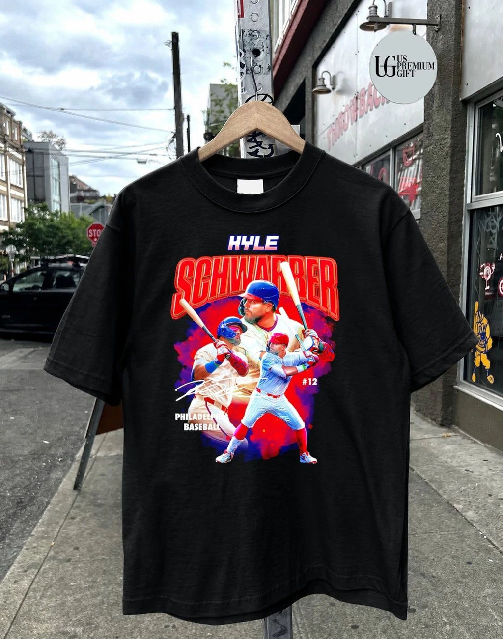 Kyle Schwarber Philadelphia Phillies baseball 2026 signature shirt