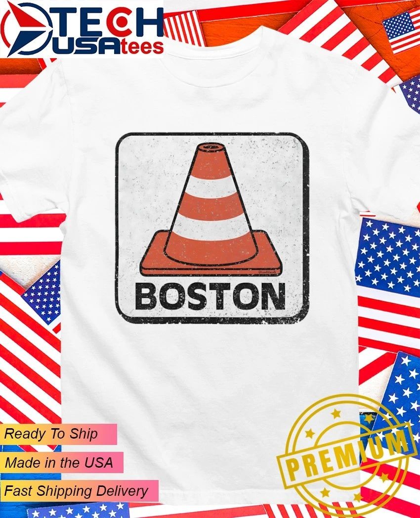 Boston Traffic Cone shirt