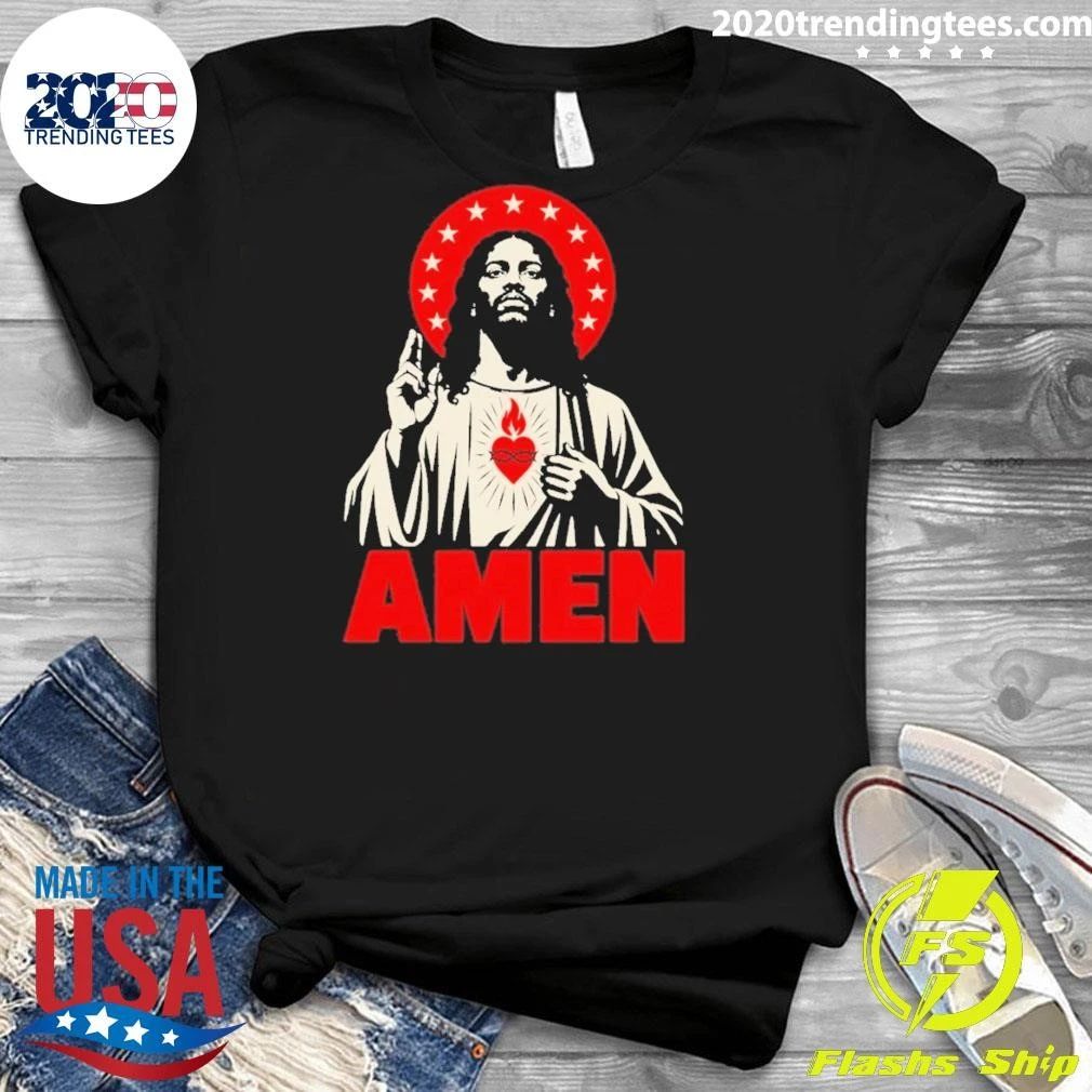Amen Christ Ain’t White Shirt
