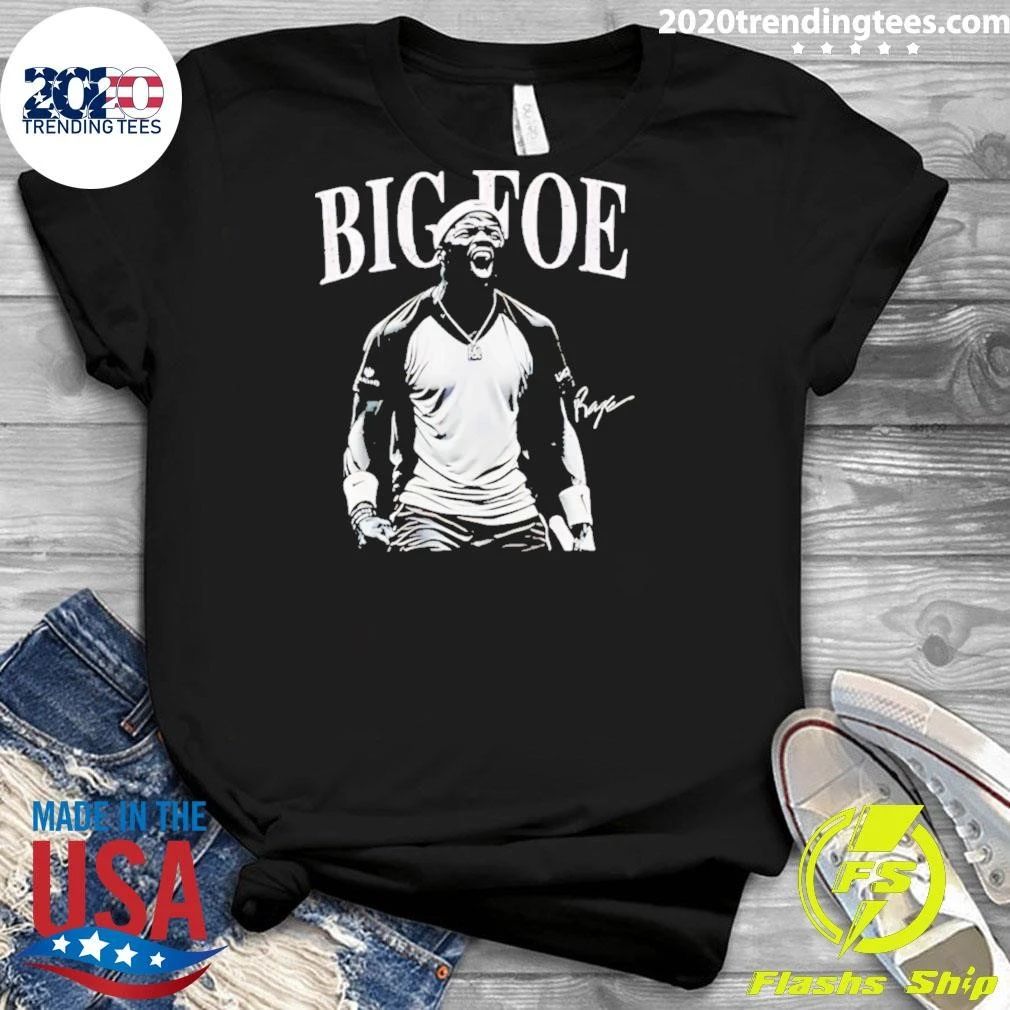 Frances Tiafoe Big Foe Tennis Signature Shirt