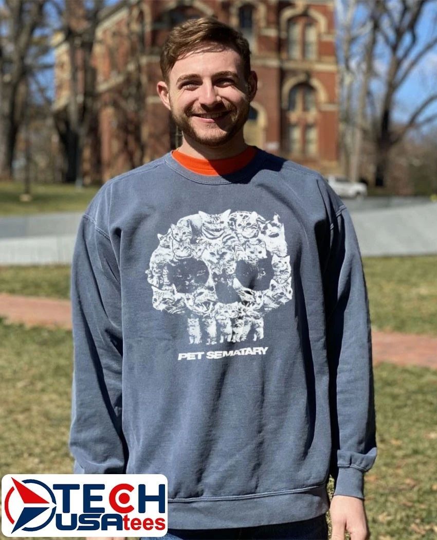Pet Semetary skull shirt