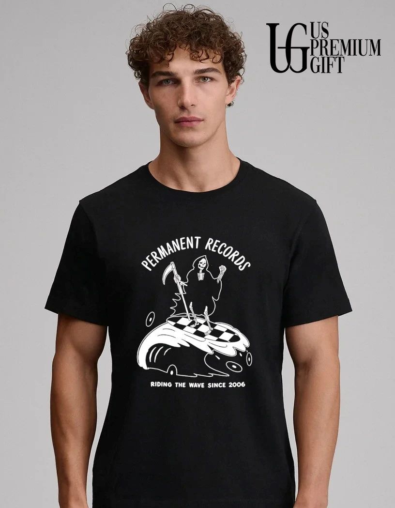 Conan O’brien permanent records riding the wave since 2006 shirt